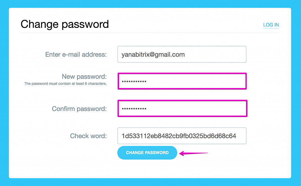Randyblue Password