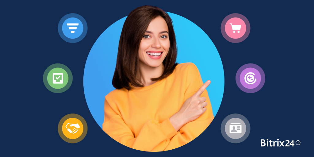 Free Freshsales Alternative – Bitrix24