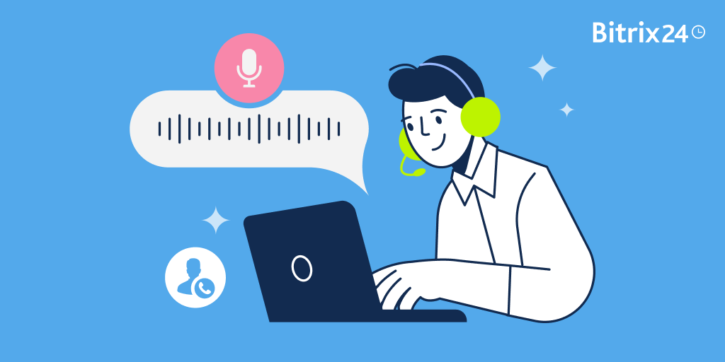 Simplify Outreach Efforts Using Bitrix24's Voice Broadcasting