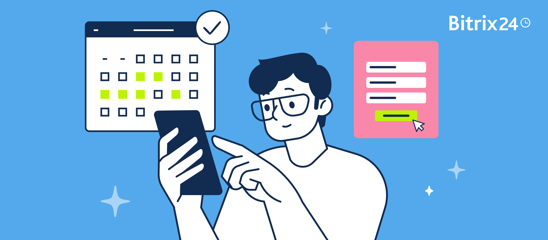 ay Hello to Smarter Scheduling with Bitrix24’s New Booking Update
