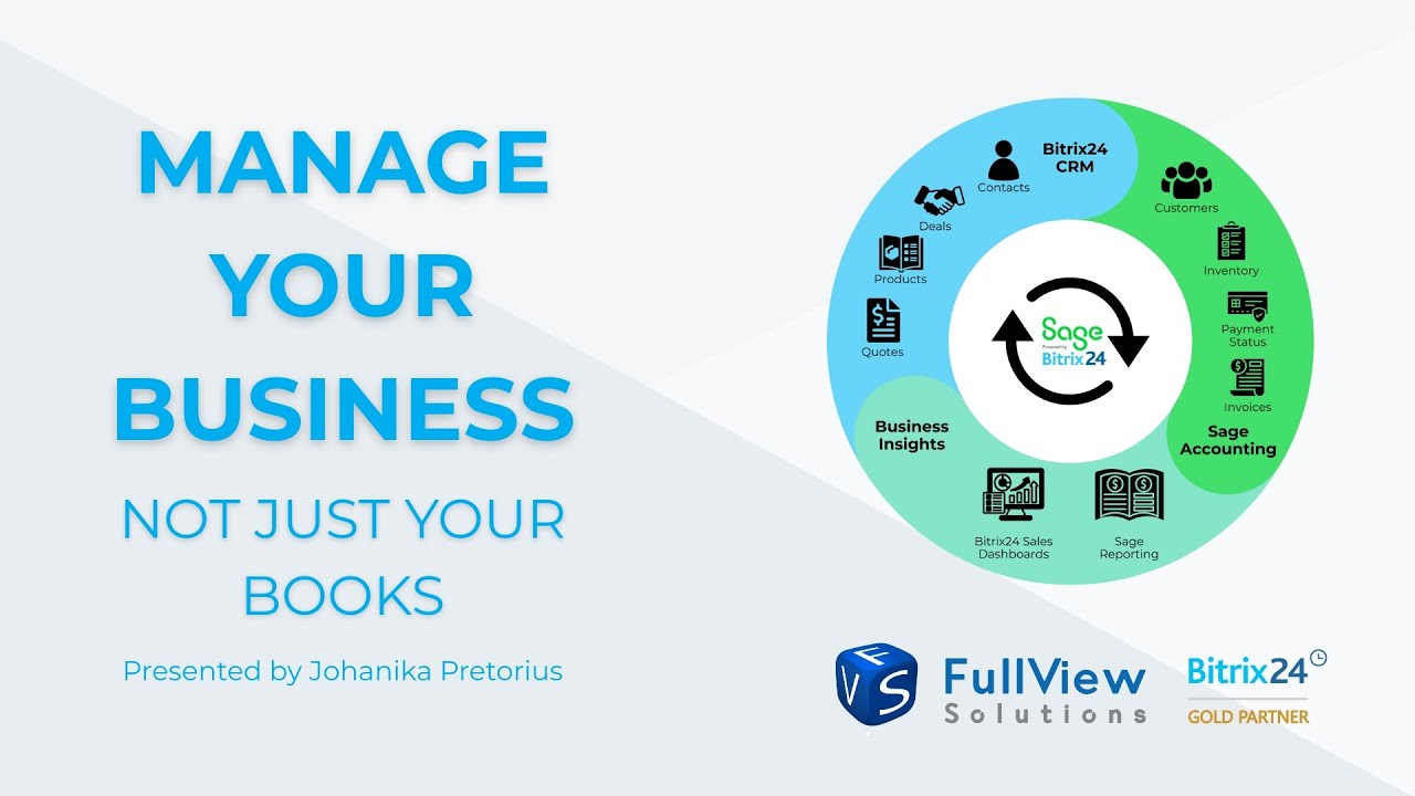 Bitrix24 for Accounting Firms (Sage Partner Webinar)