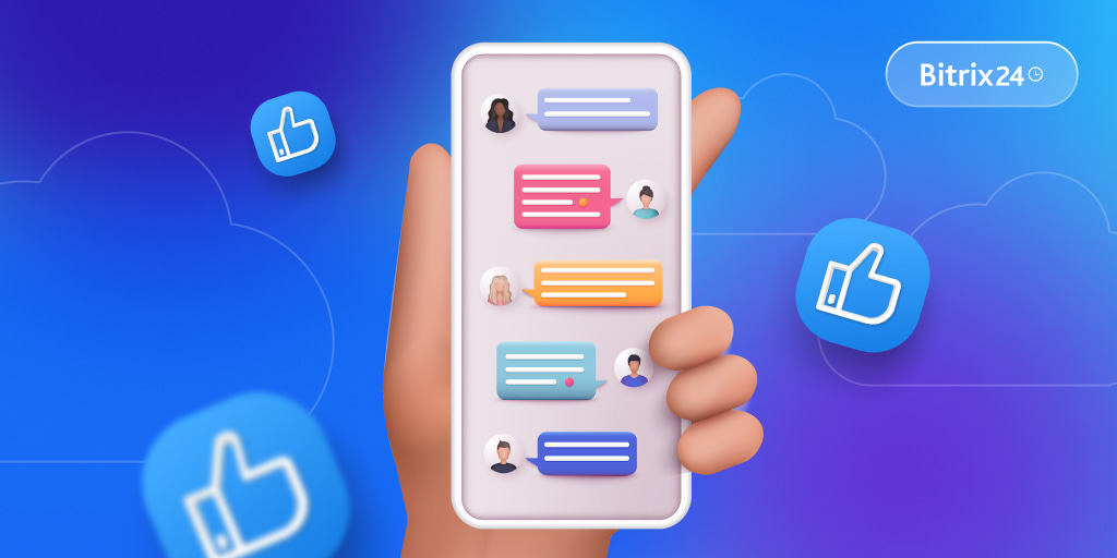All-New Bitrix24 Chat: AI-Powered and Mobile Chat M1