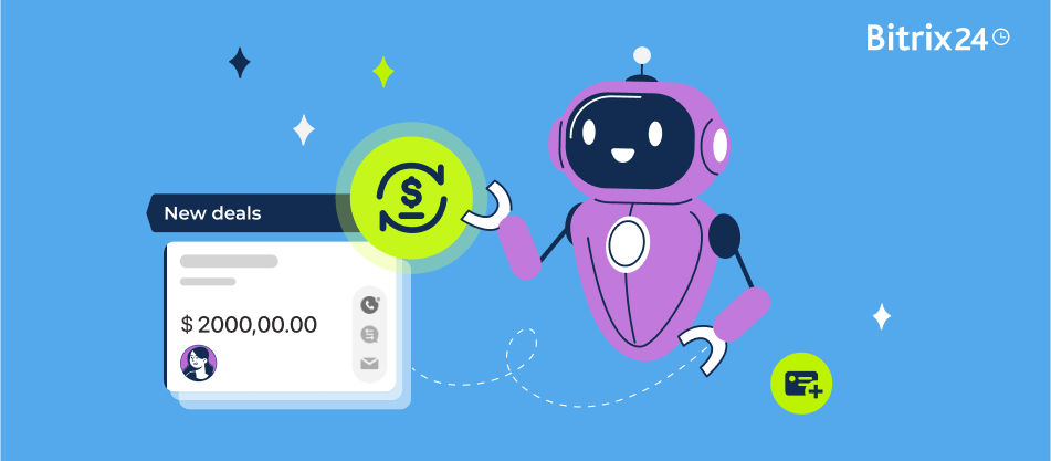 Bitrix24 AI-Powered Repeat Sales: Keep Your Customers Happy and Coming Back