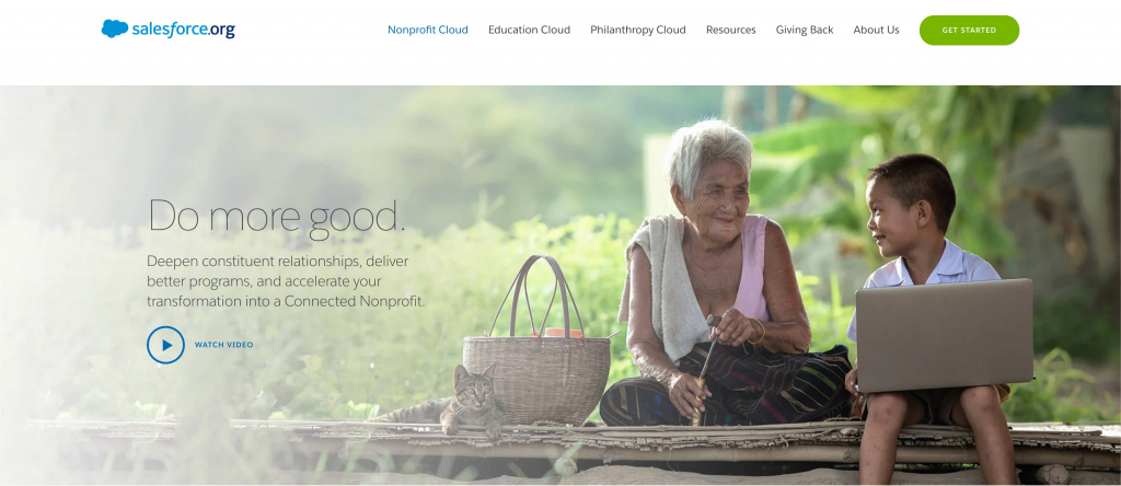 salesforce for nonprofits