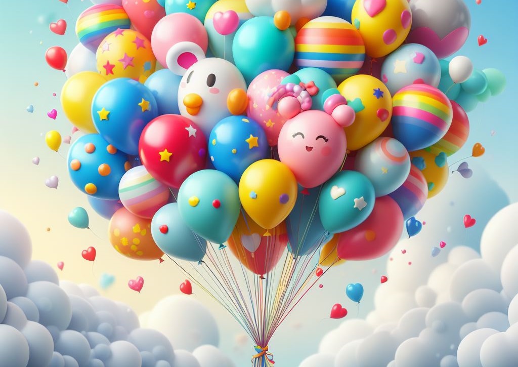 Ballon compositions business - business idea