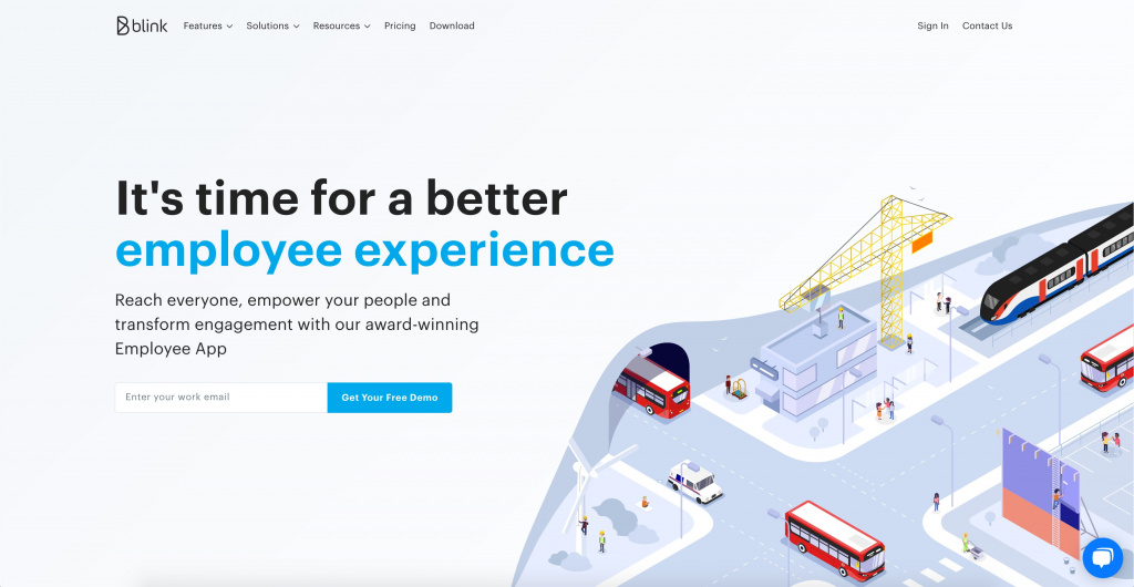 blink communication tool