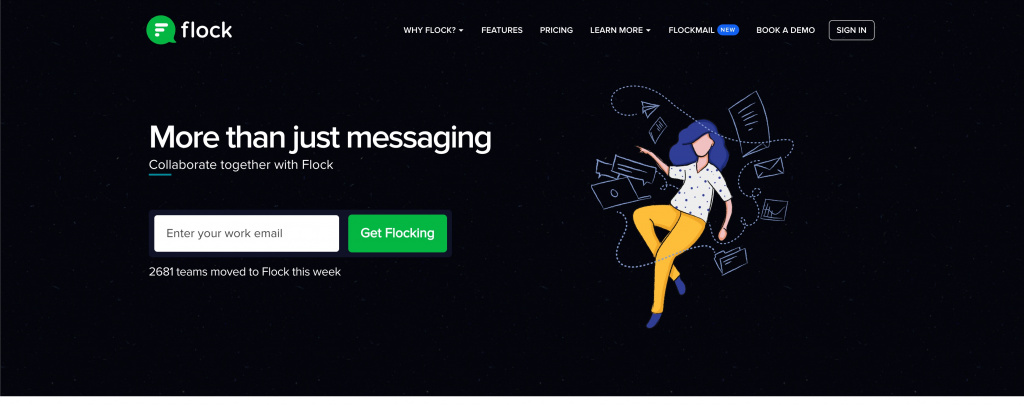 Flock collaboration software