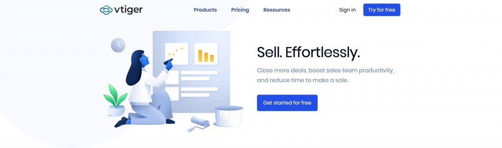 Vtiger open source crm