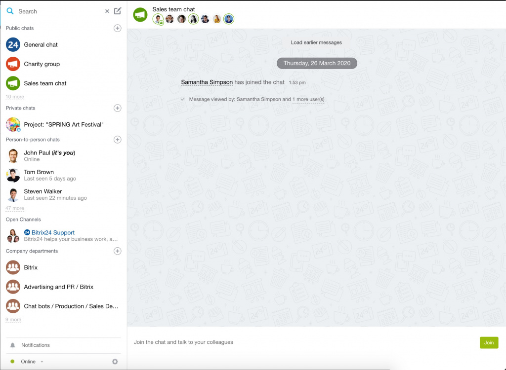Group chat