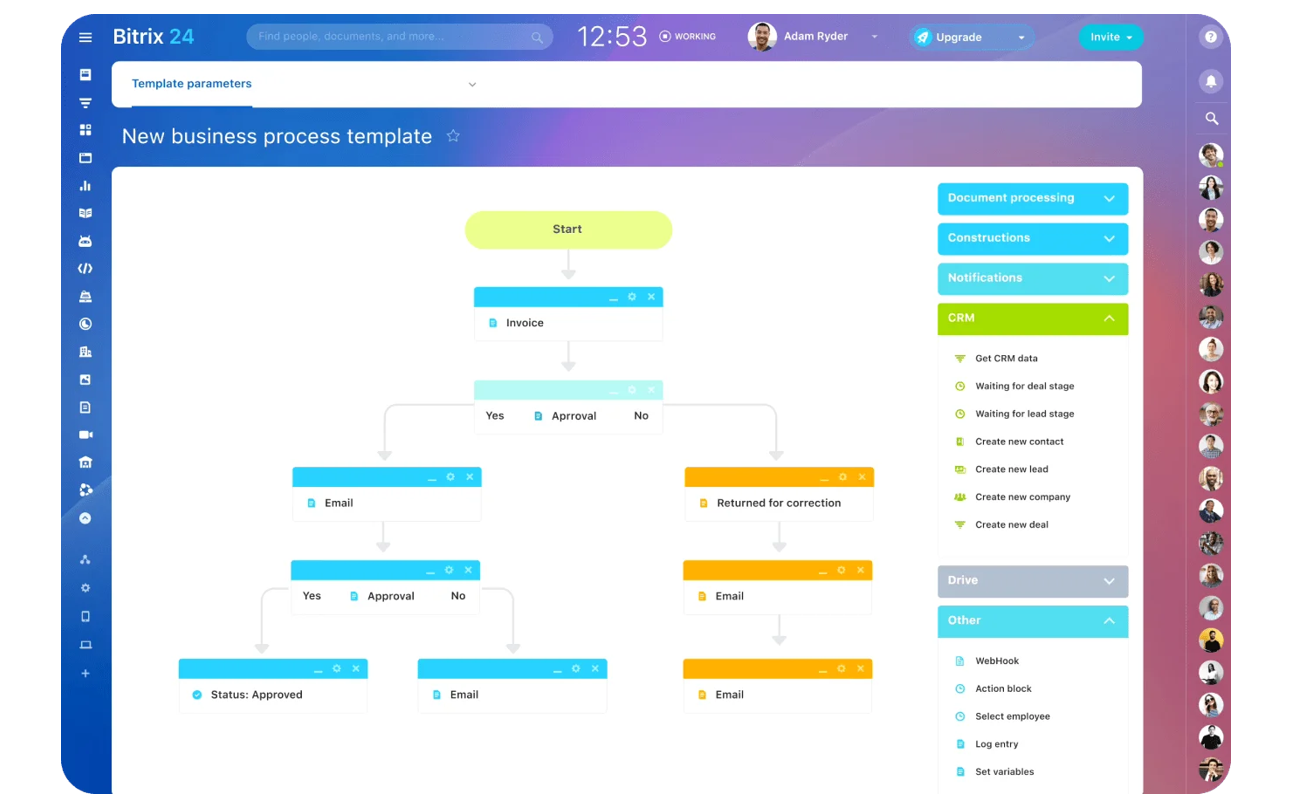 Drag-and-drop automation builder for everyday workflows