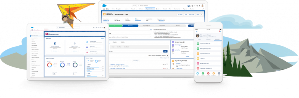 salesforce vs pipedrive