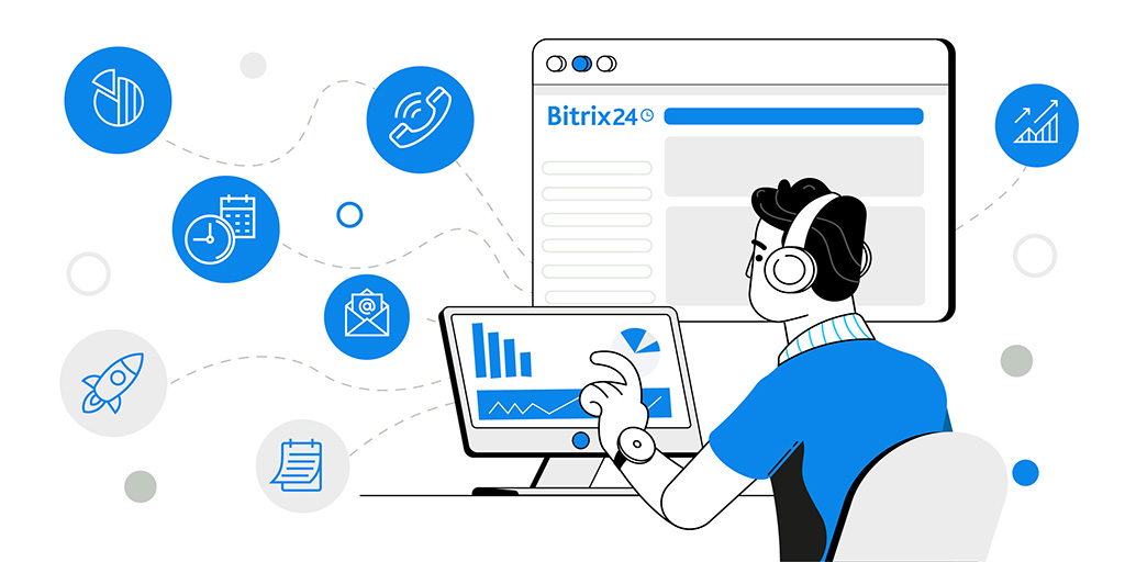 construction project management tools - Bitrix24