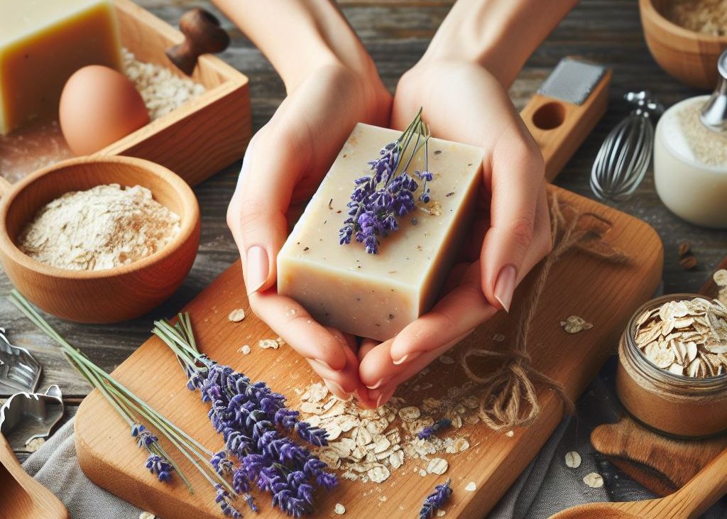 Making Soap at Home - business idea