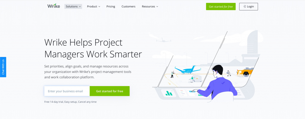 Wrike task management tool