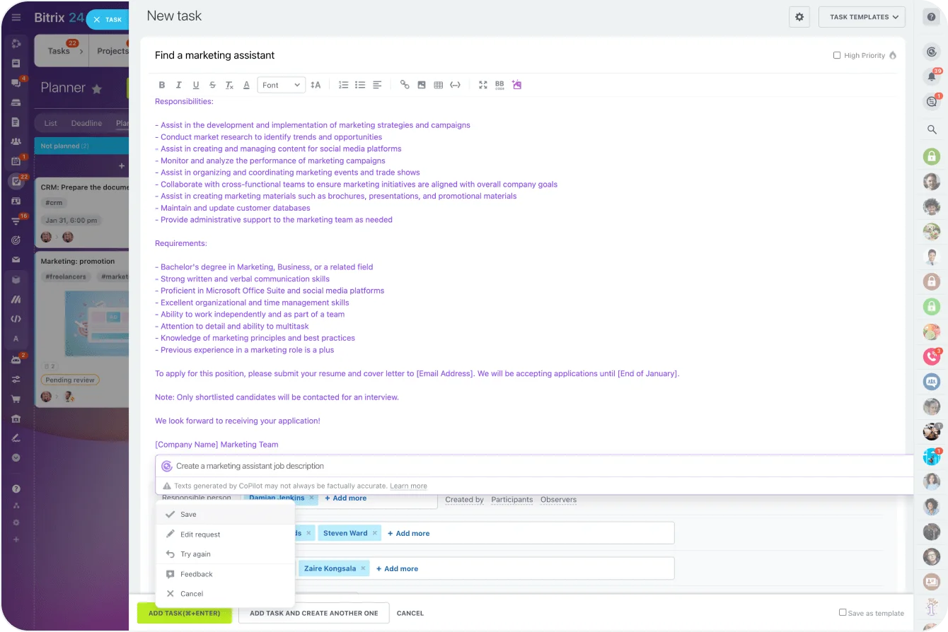 copilot-in-tasks copilot-in-tasks