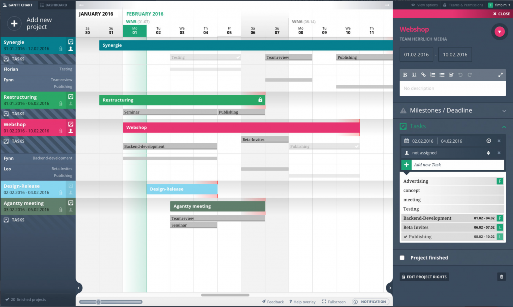 Gantt Agantty