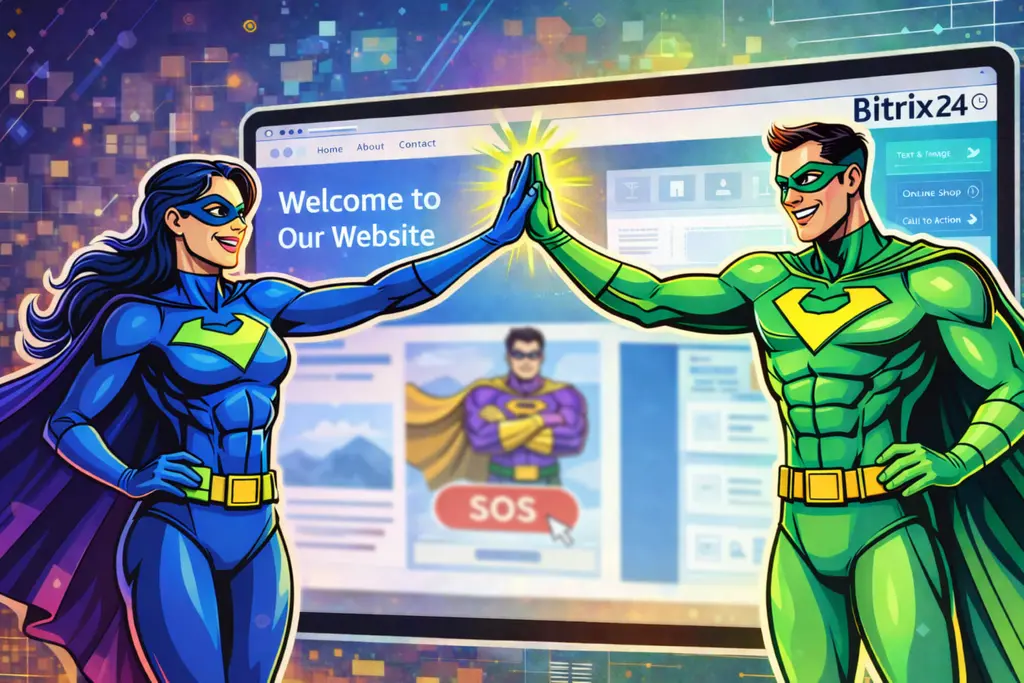 Seasonal Offers via Website Builder