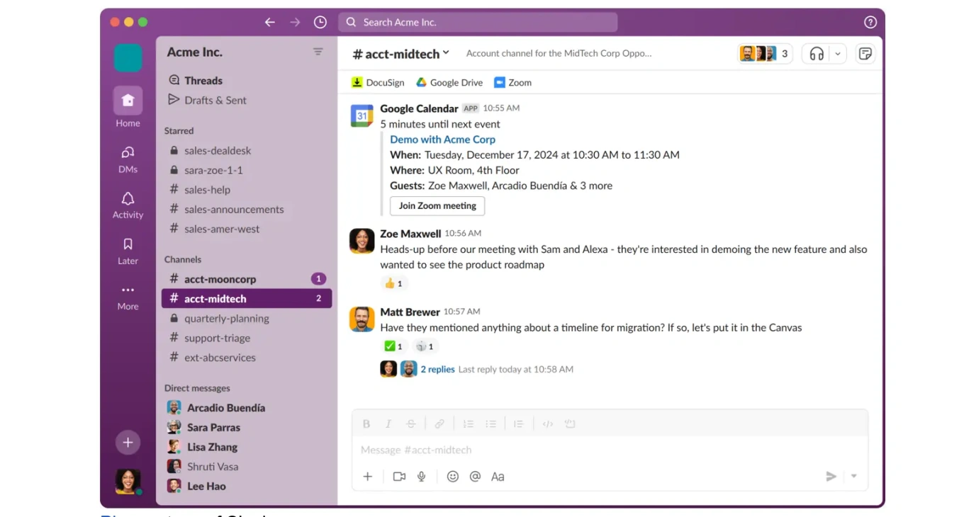 Slack: Real-Time Messaging Made Easy