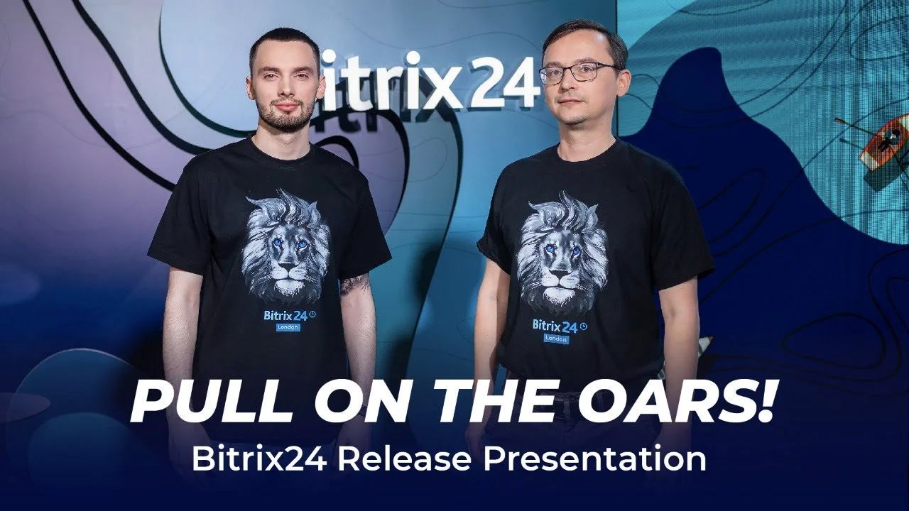 Meet Your New Bitrix24. Bitrix24 London release presentation