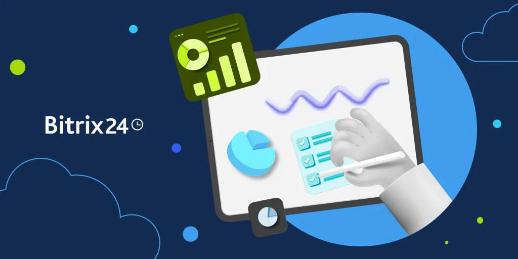 Manage BI-Analytics In Bitrix24