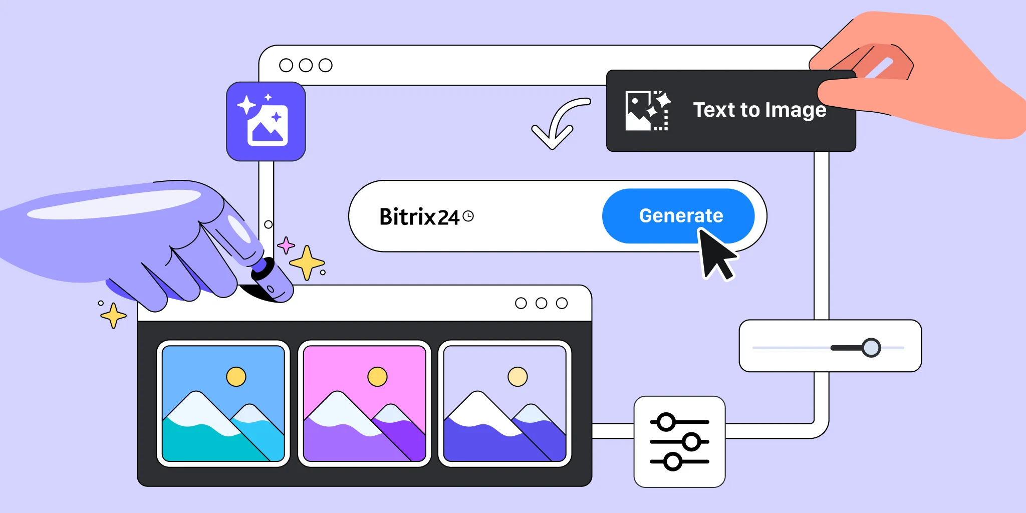 Effortless Image Creation for Your Website With Bitrix24 CoPilot