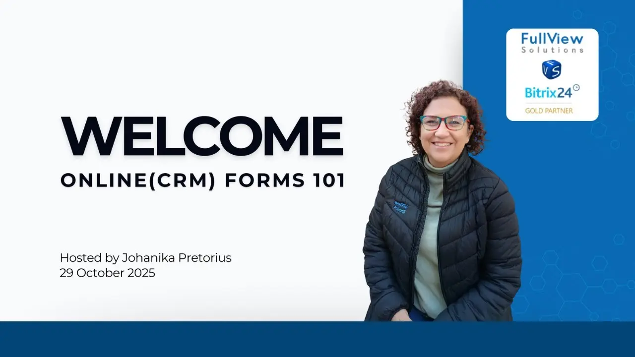 CRM Forms 101: The Gateway to Your CRM