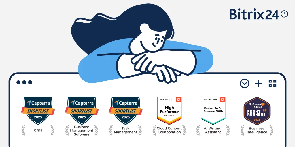 Bitrix24 Earns Several Important Industry Recognitions