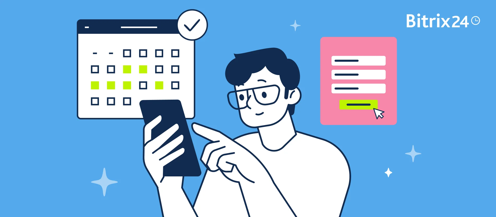 ay Hello to Smarter Scheduling with Bitrix24’s New Booking Update