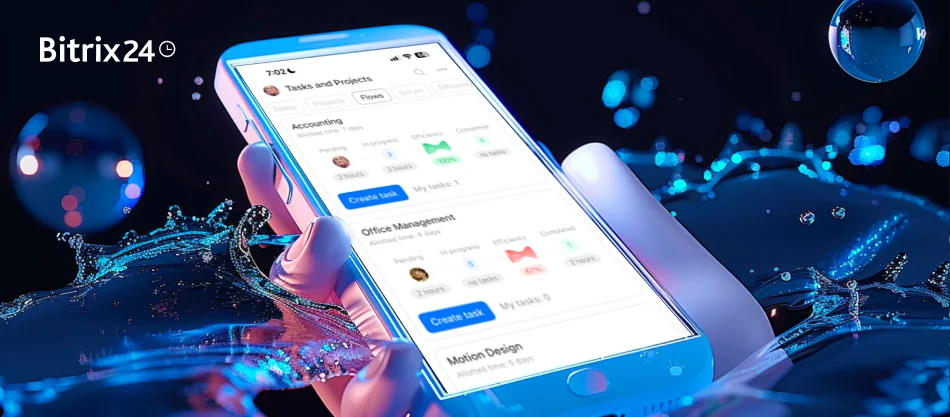 Reimagine Task Management With Bitrix24 Flows