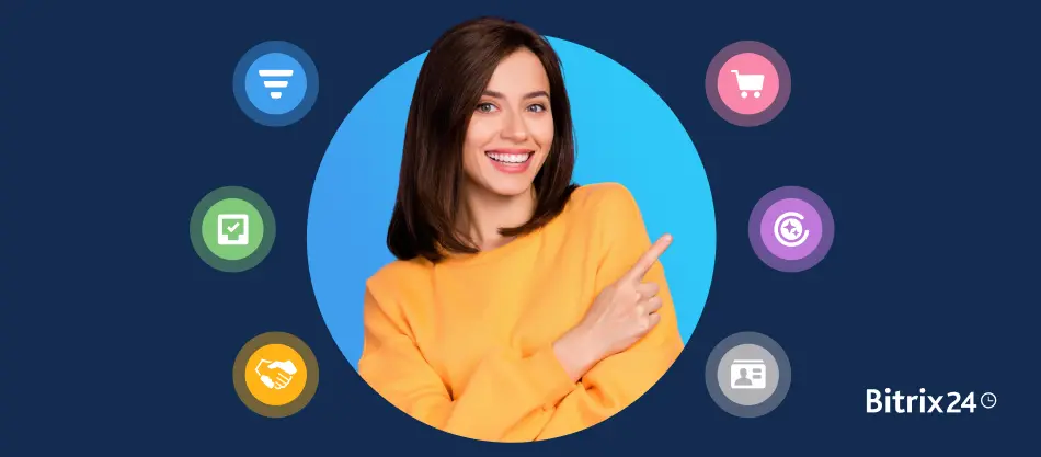 Free Freshsales Alternative – Bitrix24