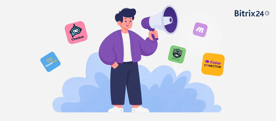 New Bitrix24 Apps: 5 Tools for Advanced Marketing Funnel Automation