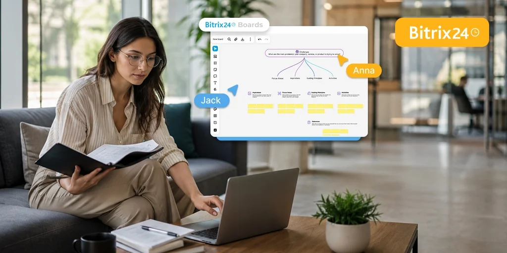 What's New in Bitrix24 Boards: Better Flowcharts, Faster Task Creation, and Easier Collaboration