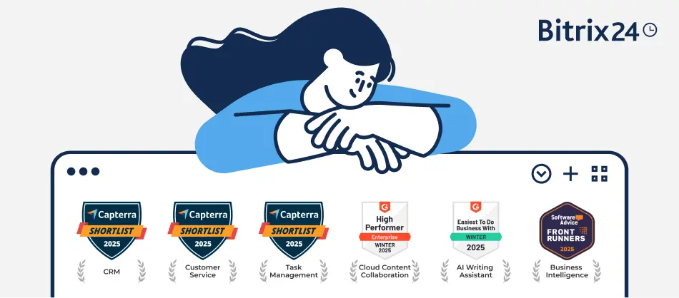 Bitrix24 Earns Several Important Industry Recognitions