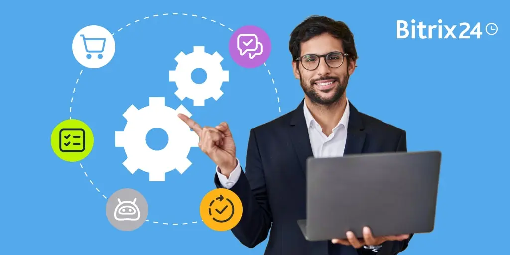 Achieve Sales Excellence With Bitrix24 Product Automation