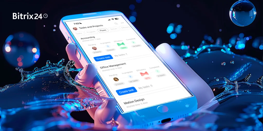 Reimagine Task Management With Bitrix24 Flows