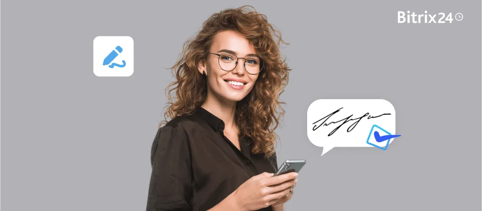 Automate HR, Accelerate Hiring with Bitrix24 e-Signatures