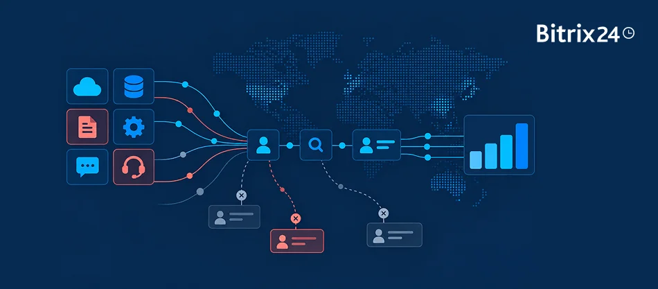 CRM Benchmark Report 2026: Global Data From 1,001 Companies