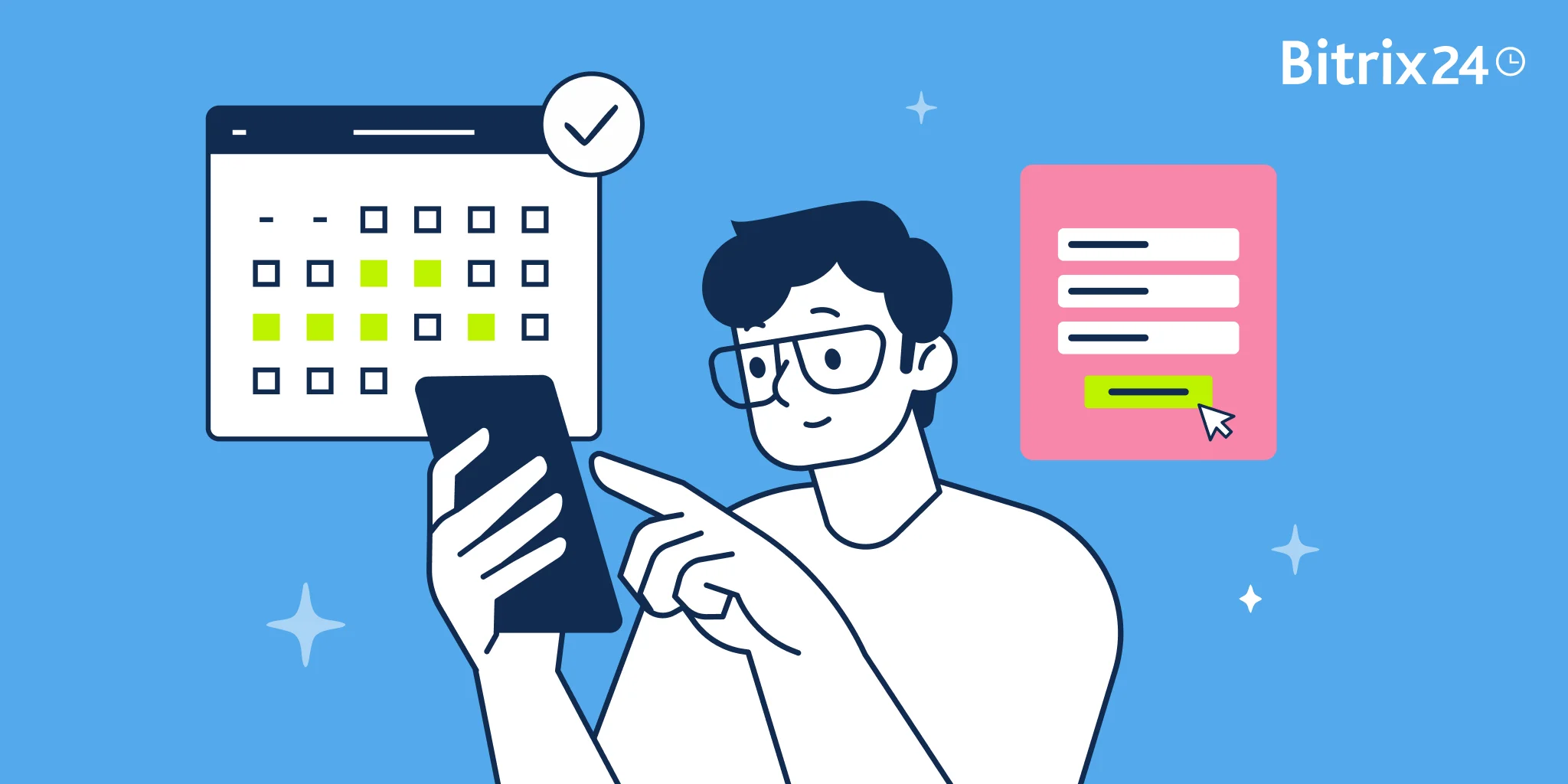 Say Hello to Smarter Scheduling with Bitrix24’s New Booking Update