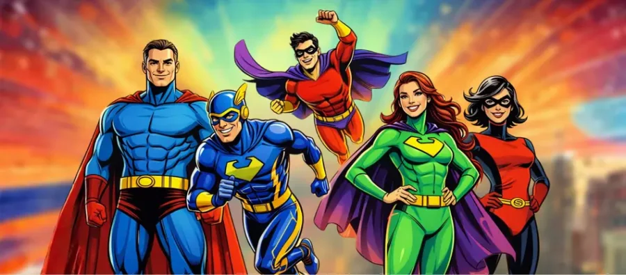 Superheroes Use Bitrix24? See Earth's Mightiest Workspace in Action