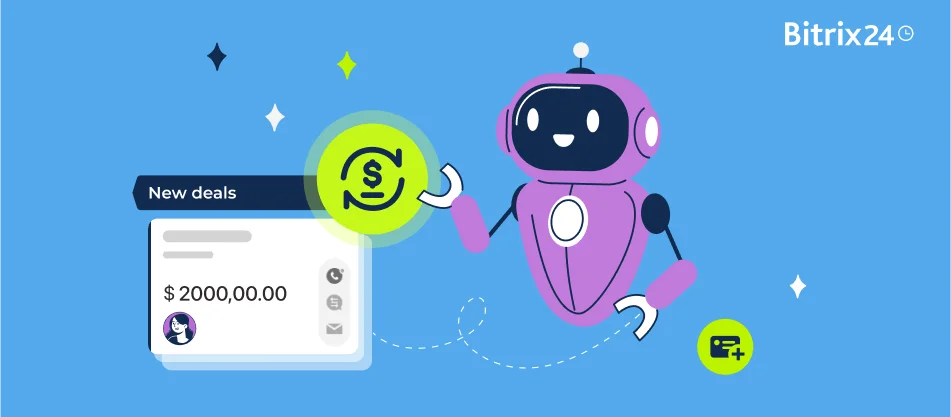 Bitrix24 AI-Powered Repeat Sales: Keep Your Customers Happy and Coming Back