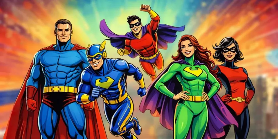 Superheroes Use Bitrix24? See Earth's Mightiest Workspace in Action