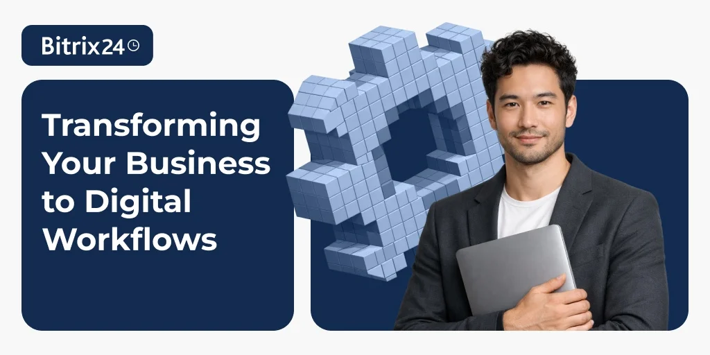 Transforming Your Business to Digital Workflows: Bitrix24 Workshow 2026 by Michael Chandra (Askarasoft, Indonesia)