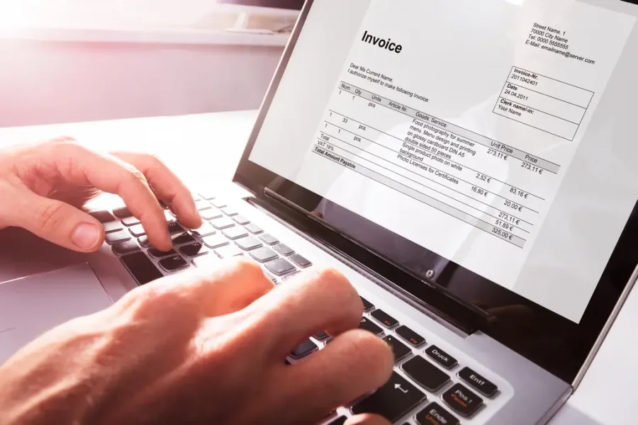 Types of invoices