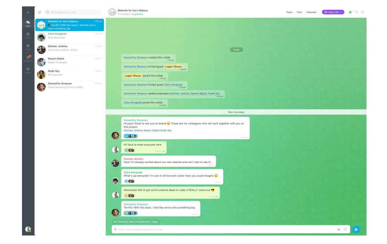 Communication: Automation that talks to your team