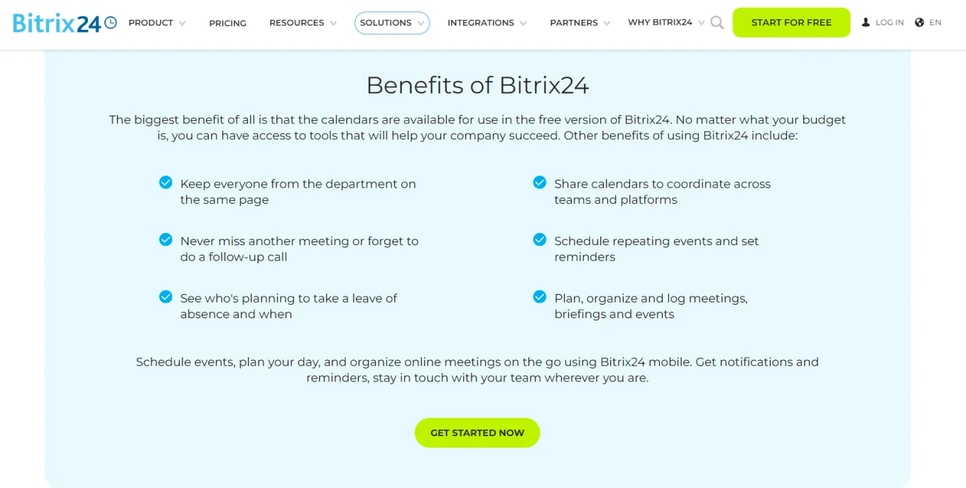 Bitrix24 vs. Google Workspace