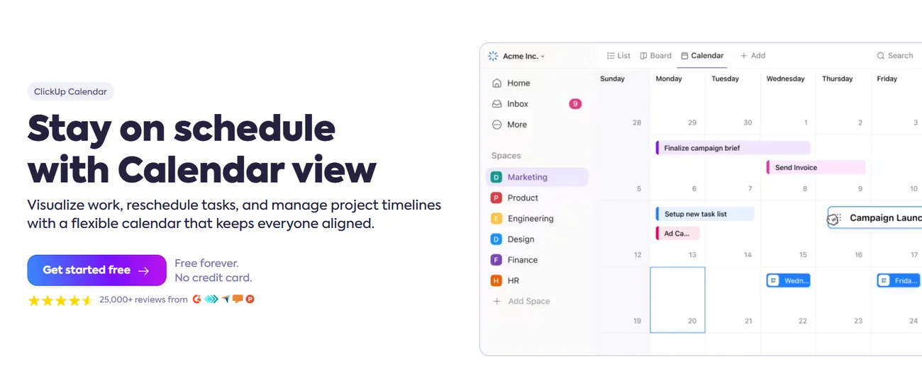 Cron Calendar Alternatives