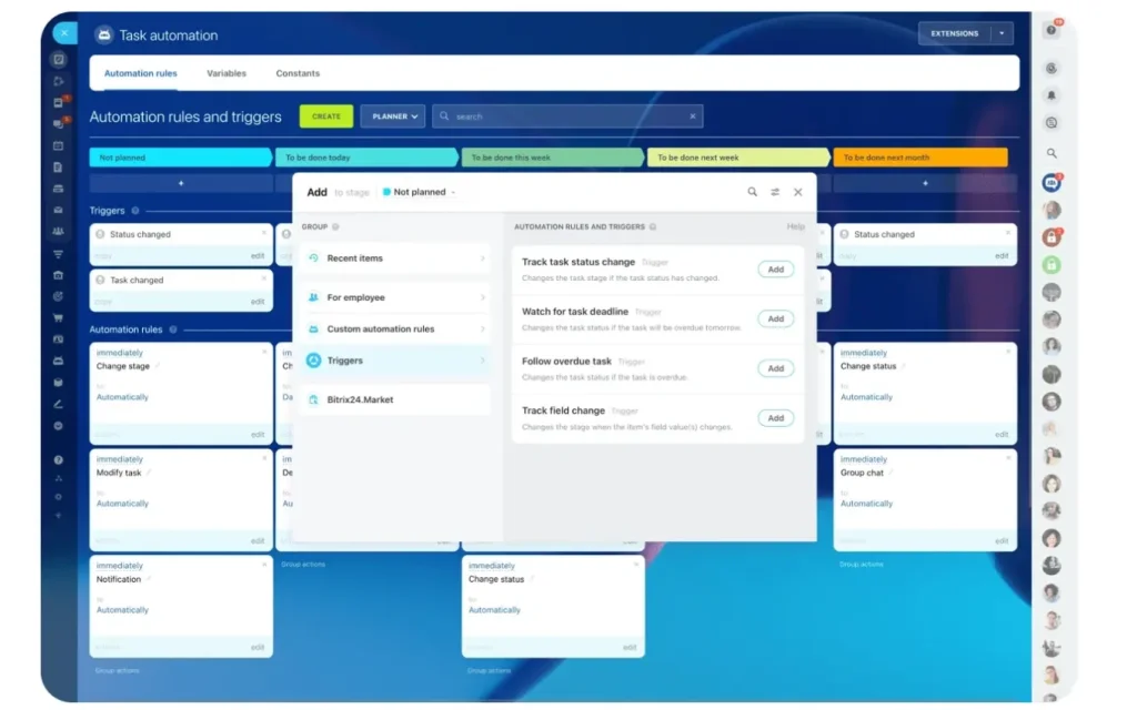 Free GetResponse Alternative – Bitrix24