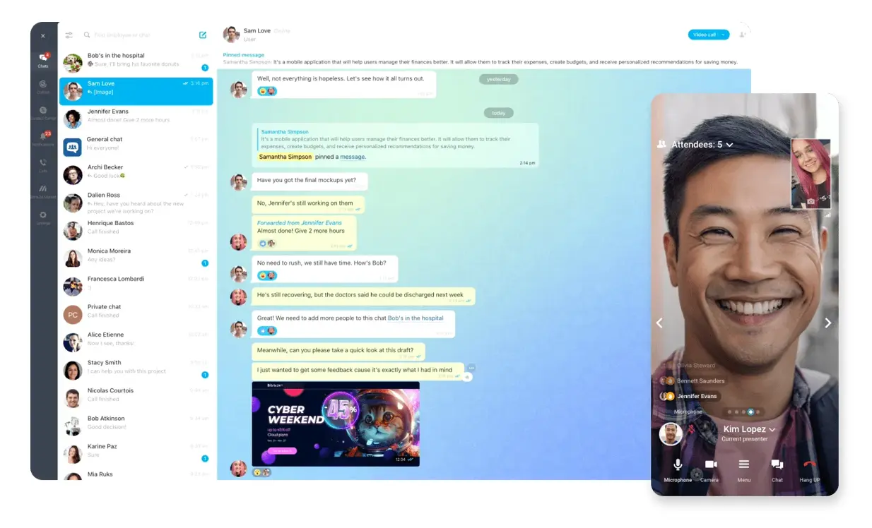 Unified Communication Hub
