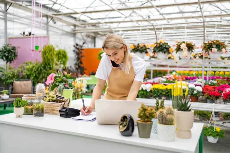 Surviving Seasonal Peaks: How Florists Handle Valentine's Day & Weddings with CRM Processes