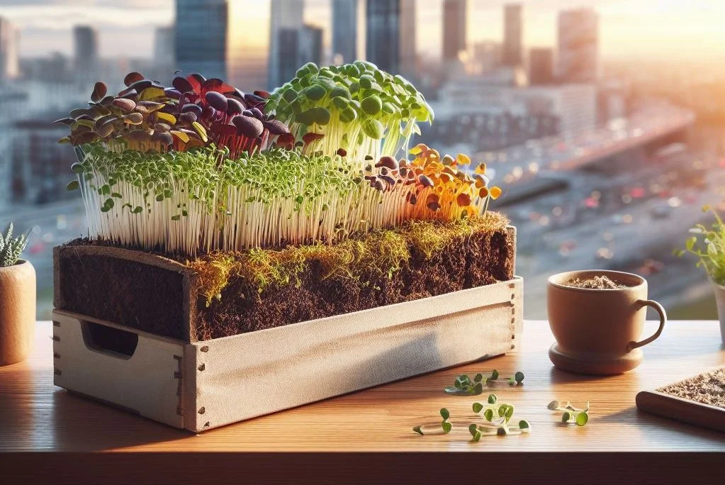 Business idea Microgreens growing